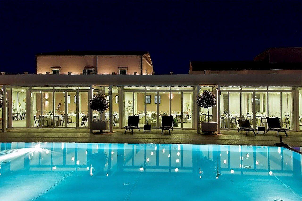 Poggio Del Sole Hotel Contrada Cimilla Ngoại thất bức ảnh