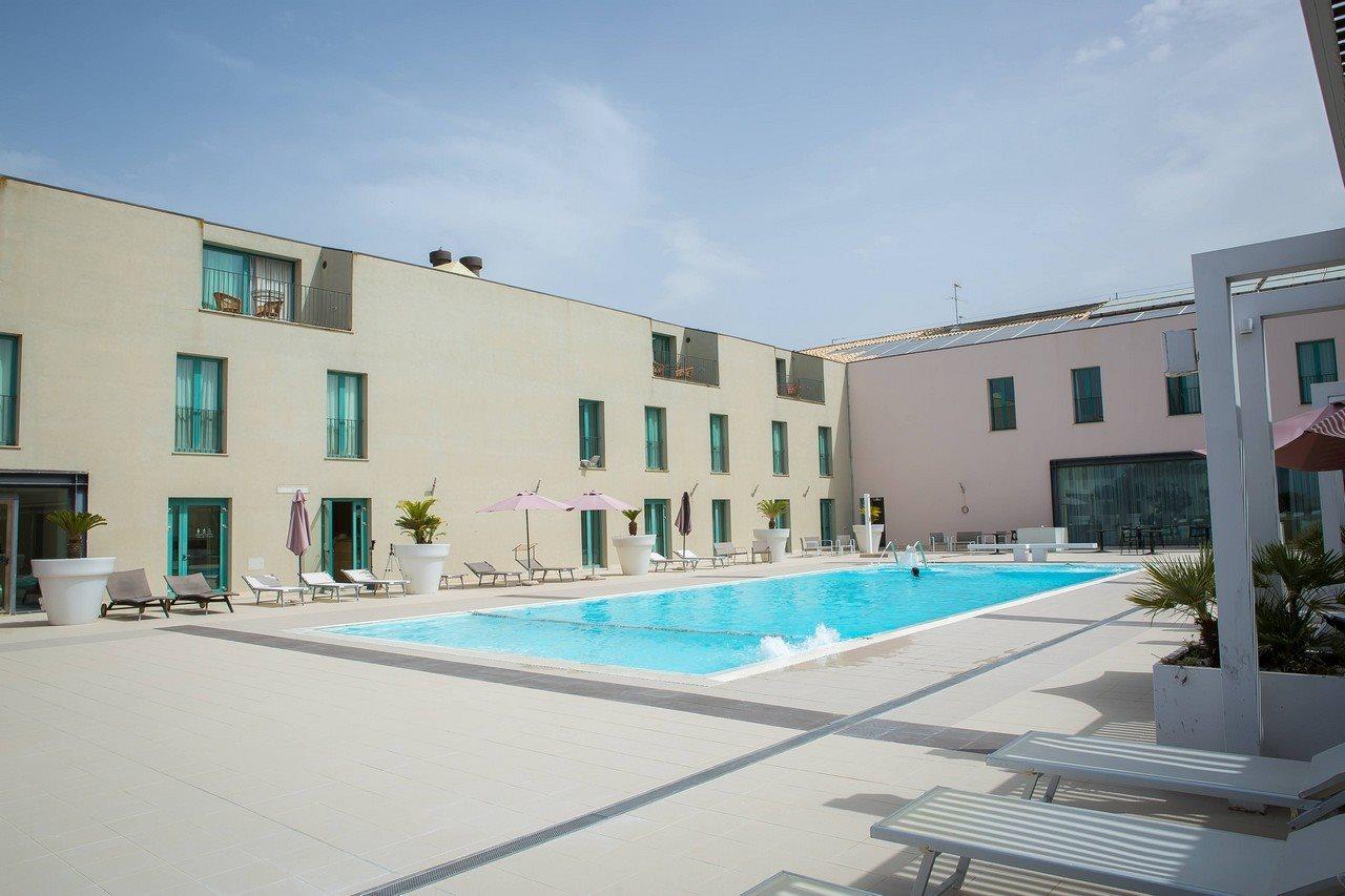 Poggio Del Sole Hotel Contrada Cimilla Ngoại thất bức ảnh