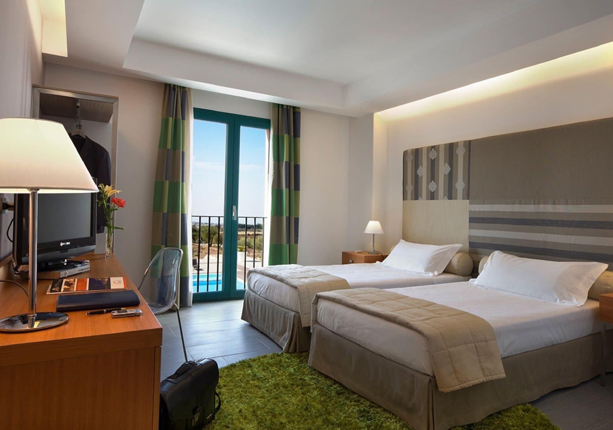 Poggio Del Sole Hotel Contrada Cimilla Phòng bức ảnh
