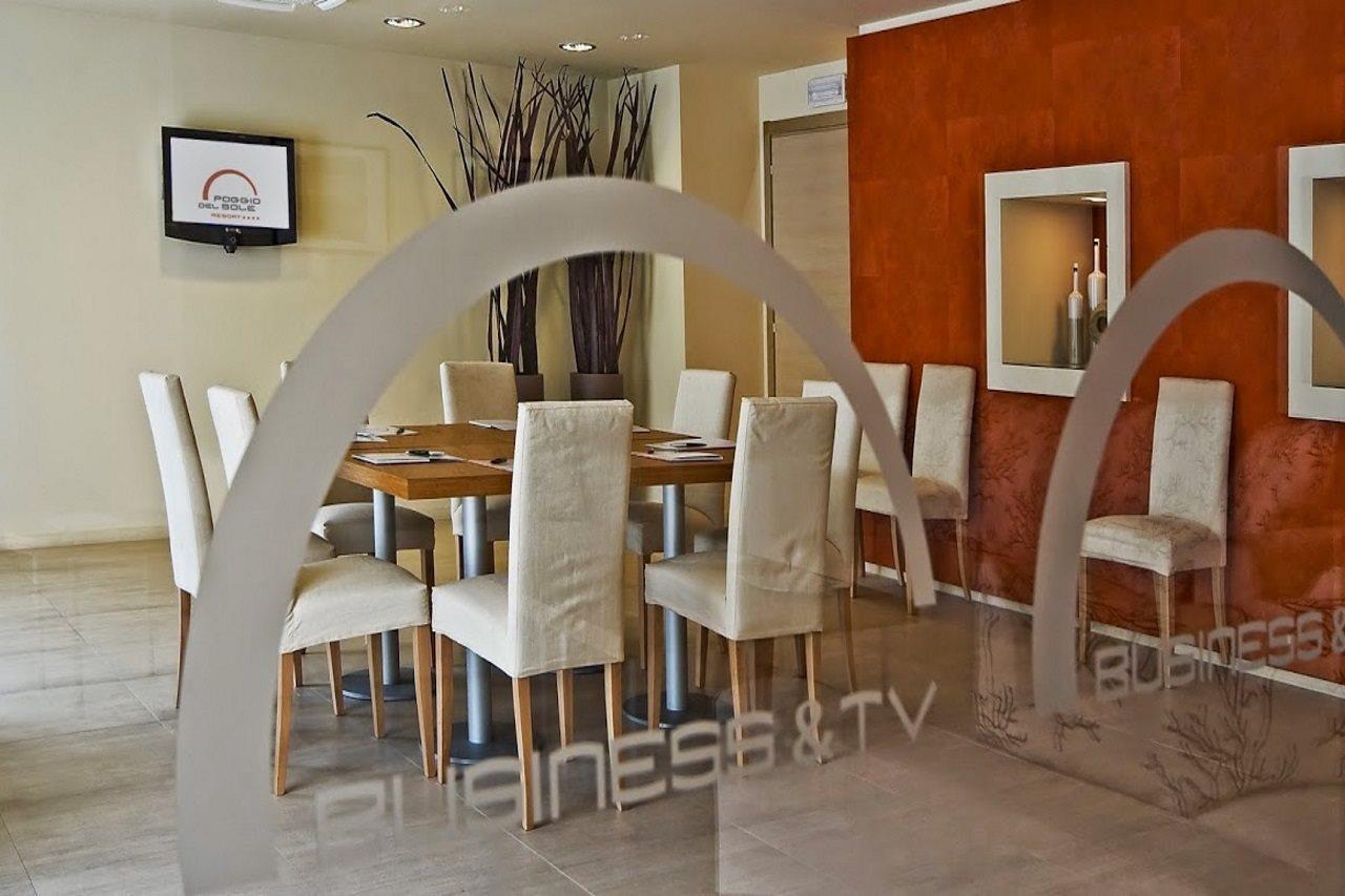 Poggio Del Sole Hotel Contrada Cimilla Nhà hàng bức ảnh